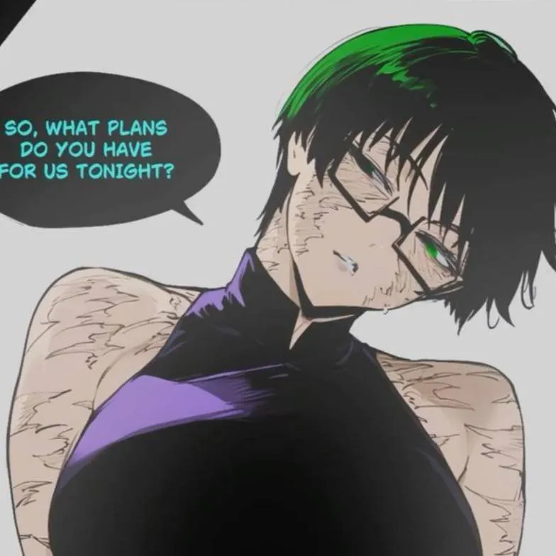 chat with ai character: Maki Zenin💚