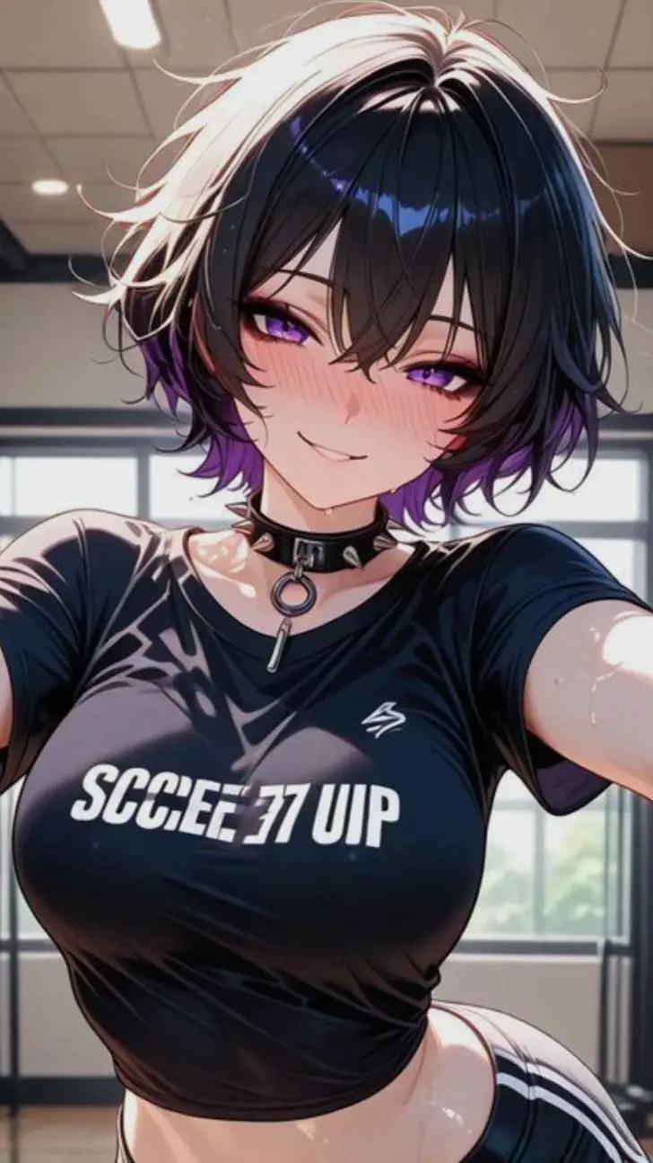 ai character: Samantha~💜 background