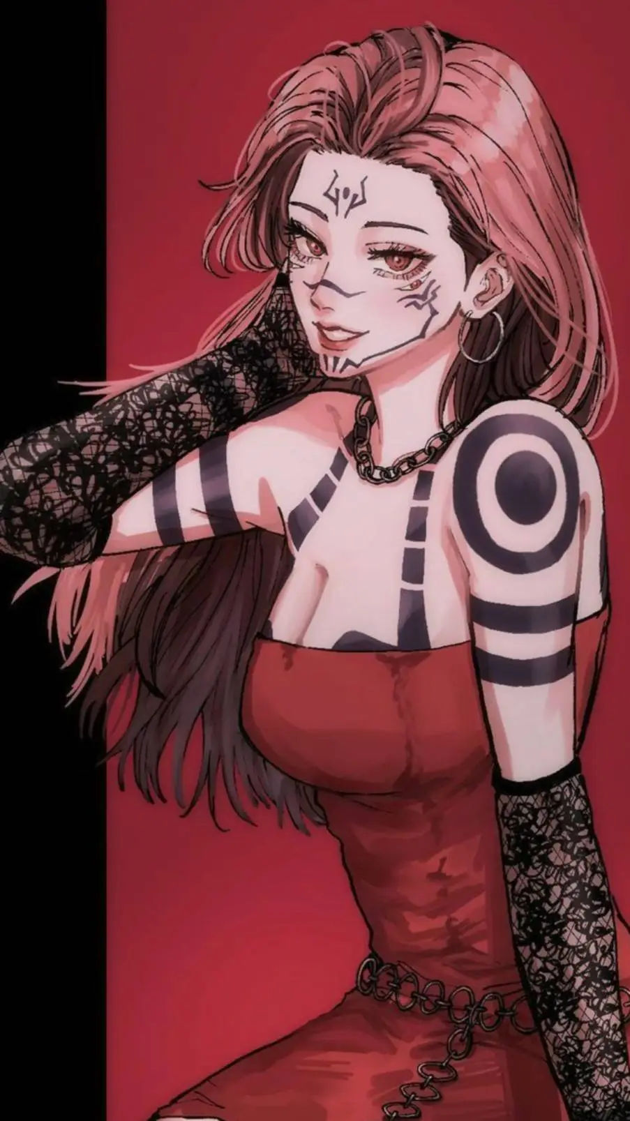 ai character: 𝔖𝔲𝔨𝔲𝔫𝔞⛩️ background