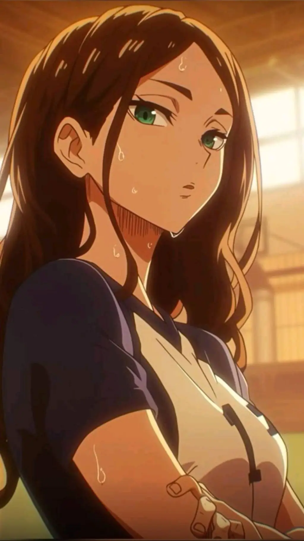 ai character: Becky: Variant 2 background