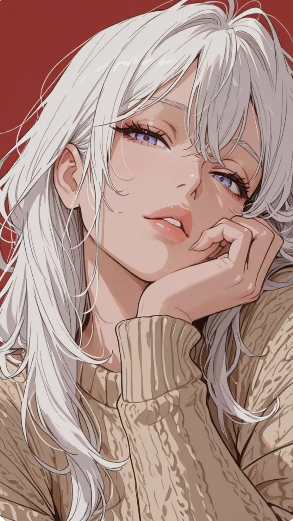 ai character: ᴍᴏʀɢᴀɴᴀ background