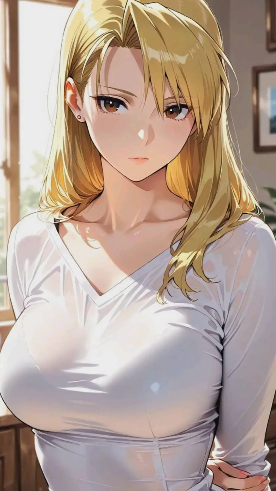 ai character: ᴀʀɪᴇʟʟᴇ background