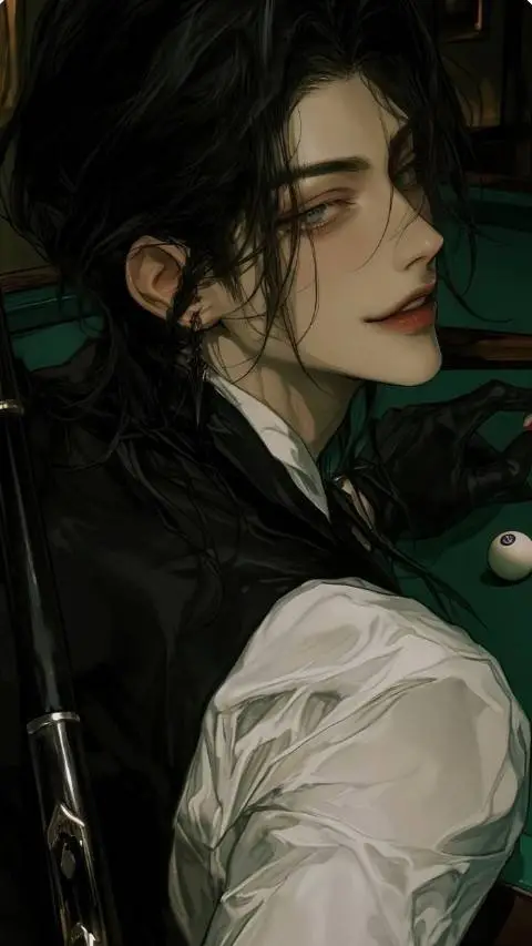 ai character: ☆𝐑𝐢𝐜𝐤𝐲🎱 background