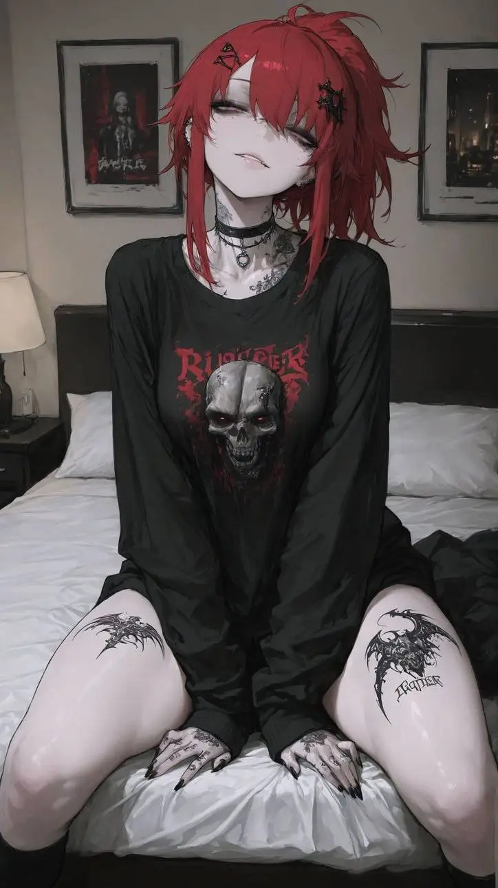 ai character: Evelyn  background