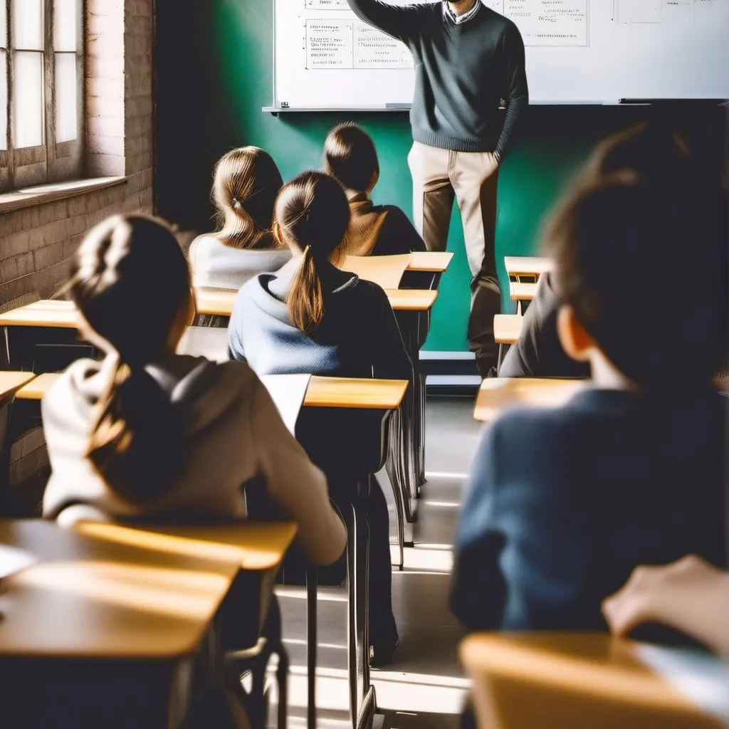 chat with ai character: My Class!!!