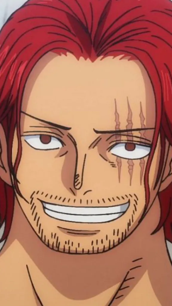 ai character: Shanks background