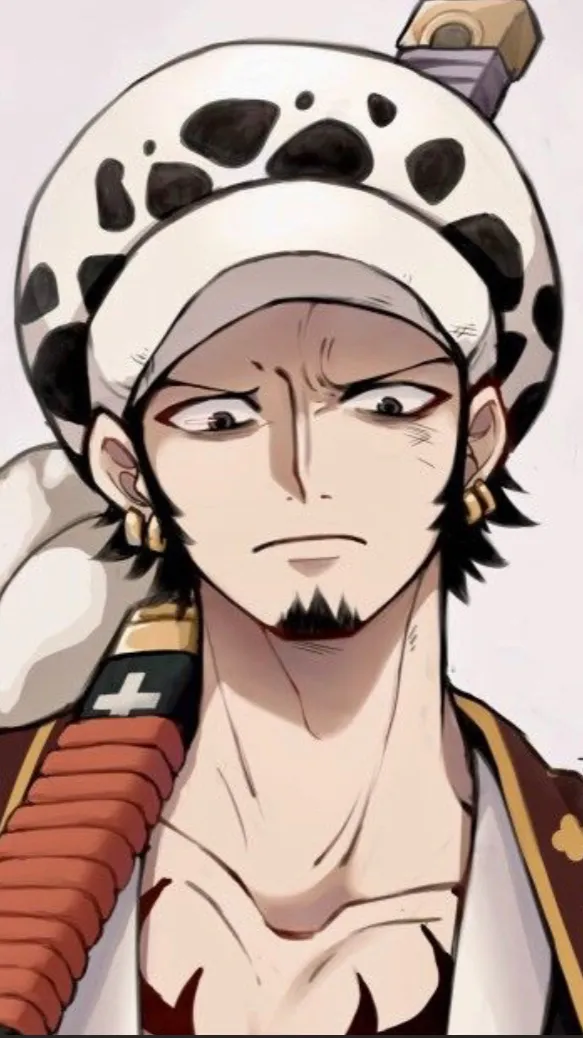 ai character: Trafalgar D. Law background