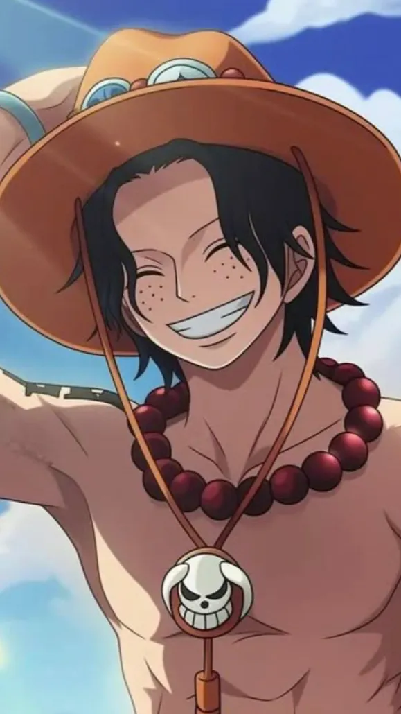 ai character: Portgas D. Ace  background