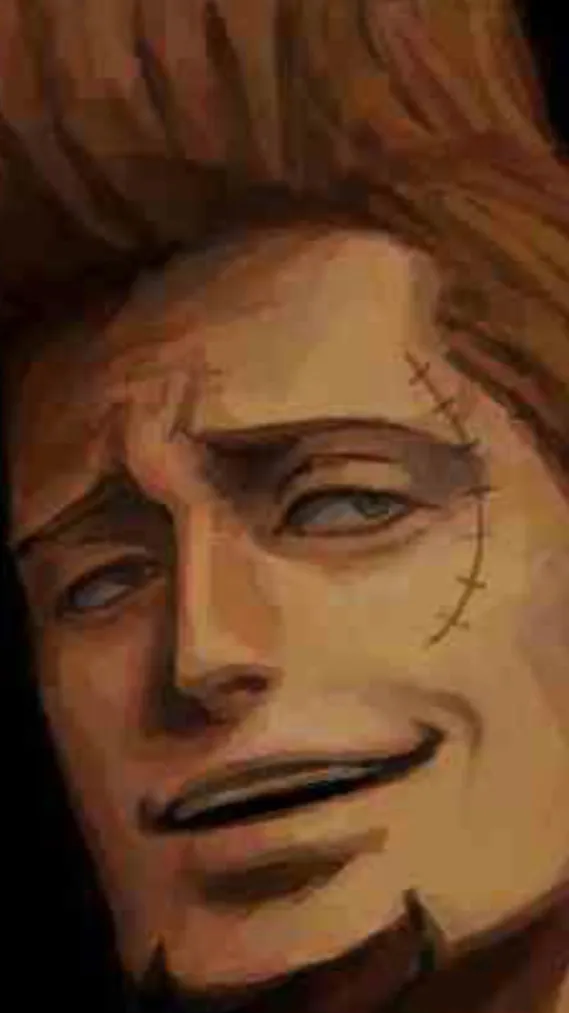 ai character: Thatch background