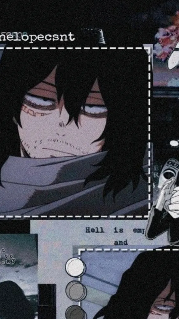 ai character: Shota Aizawa background