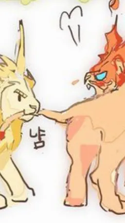 ai character: Enji and All might background