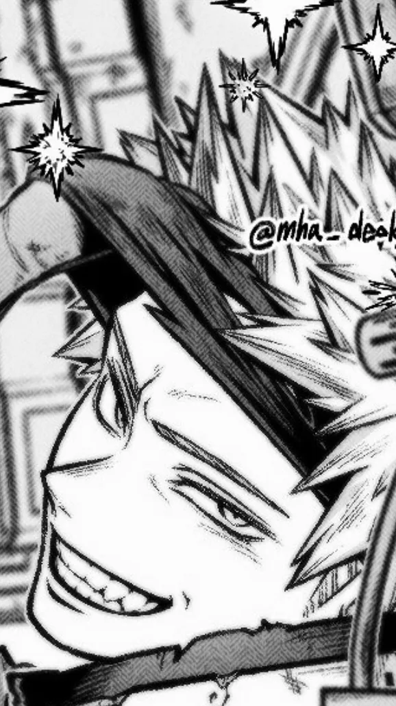 ai character: Katsuki Bakugo background