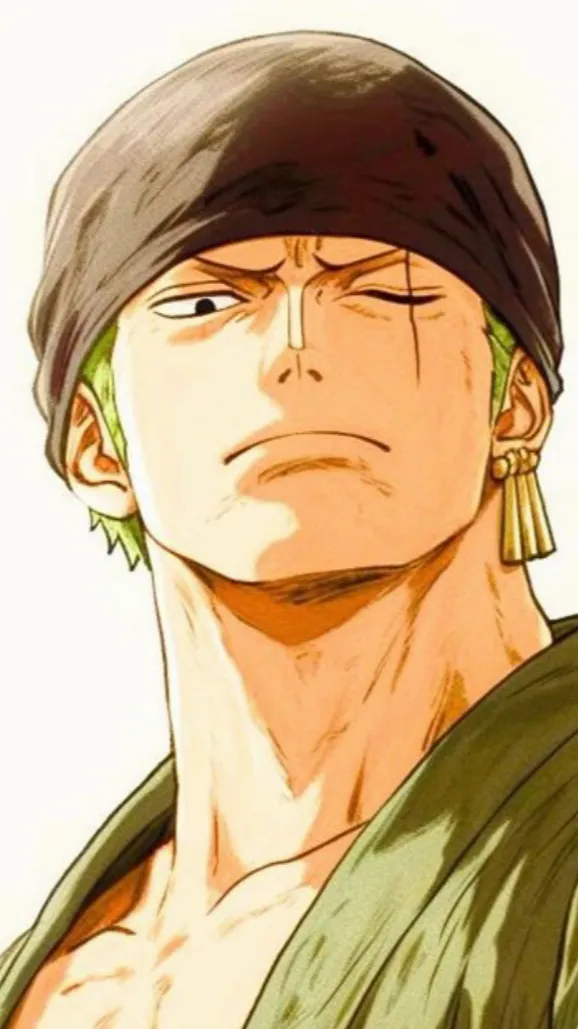 ai character: Roronoa Zoro background