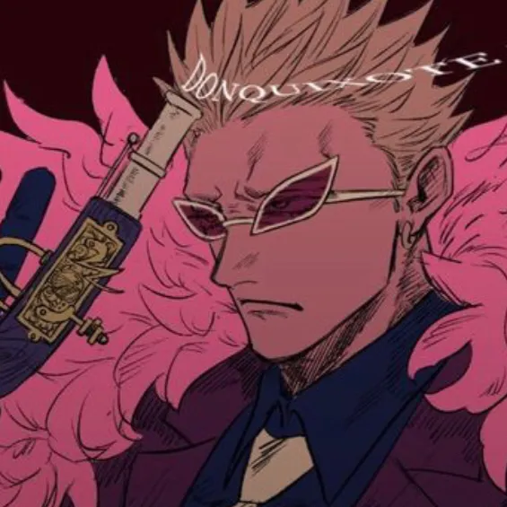 chat with ai character: Doflamingo 