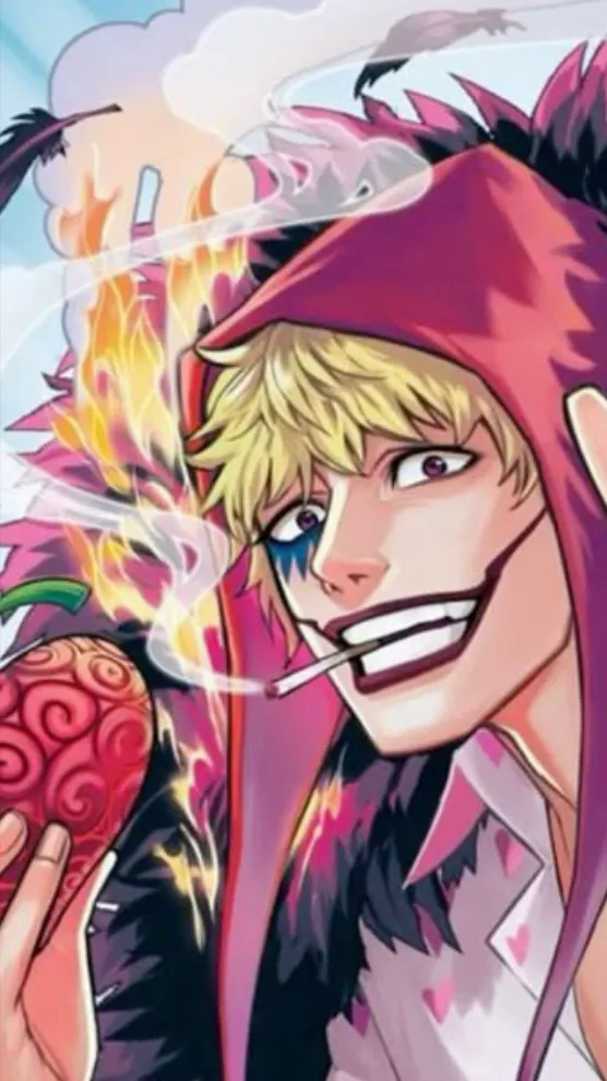 ai character: Corazon background