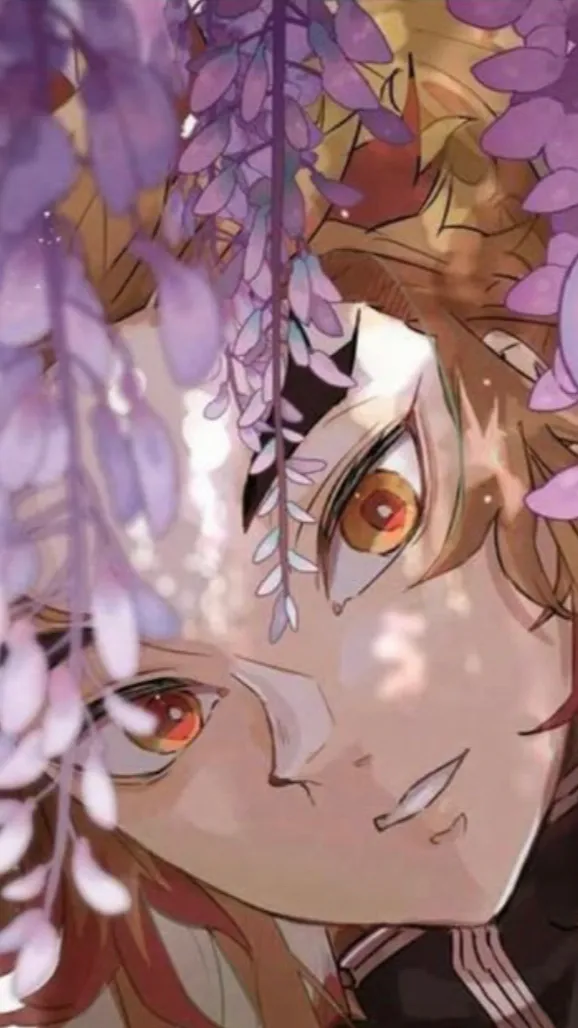 ai character: Kyōjurō Rengoku background