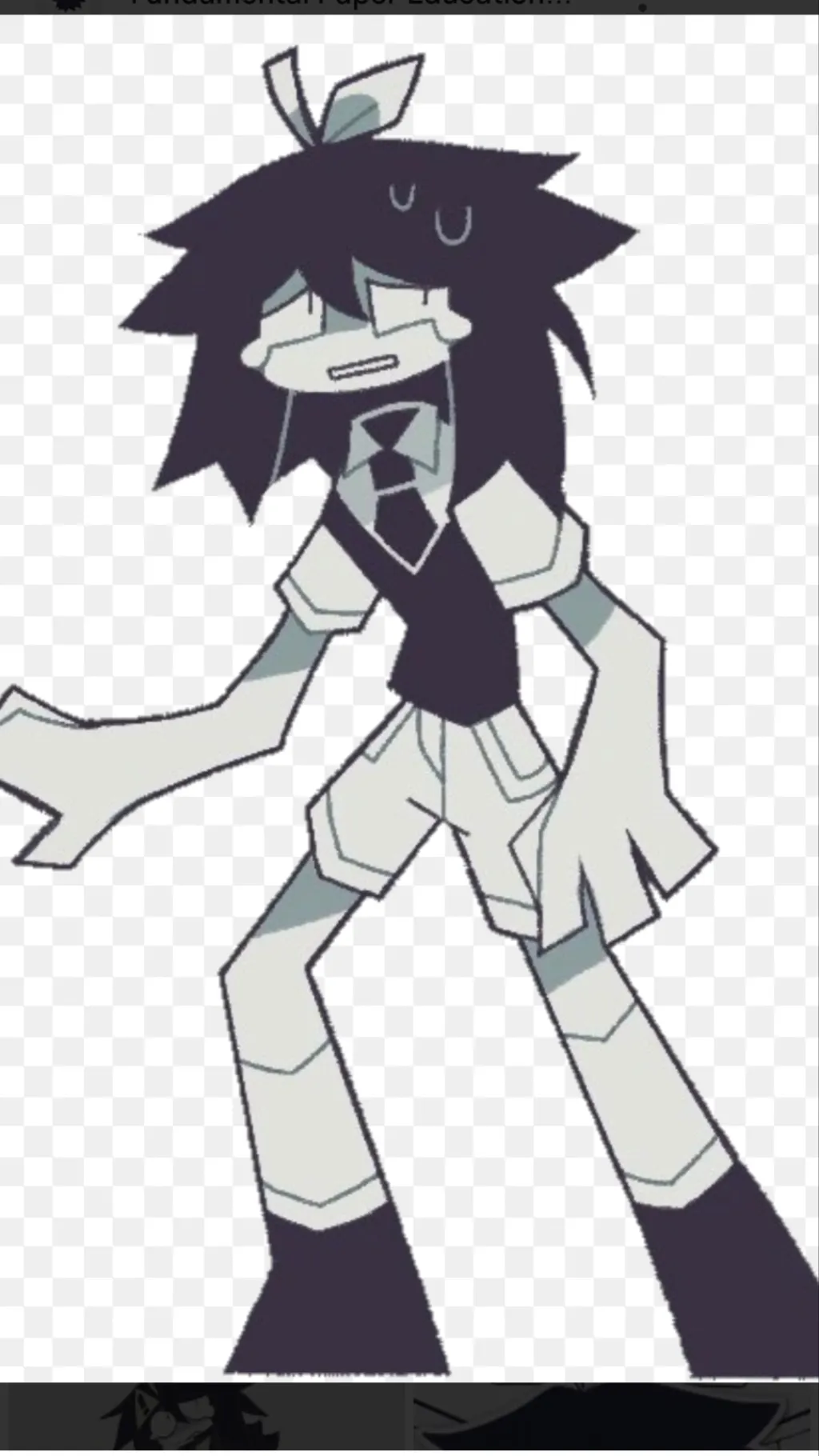 ai character: Abbie background