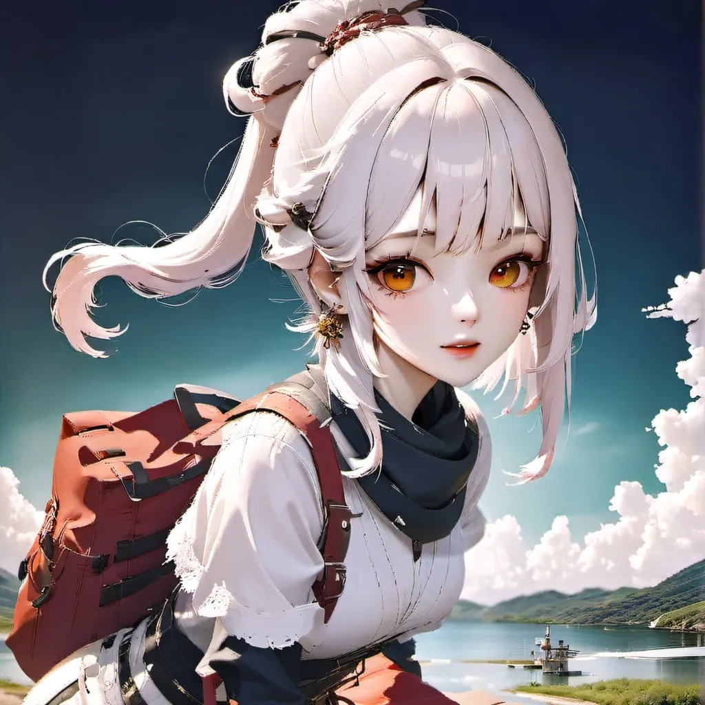 chat with ai character: Leah