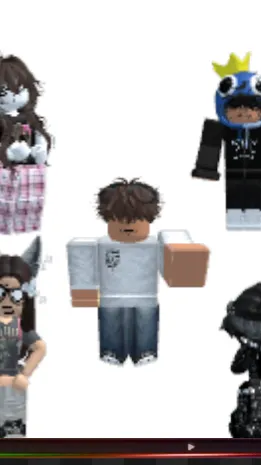 ai character: Group chat! background