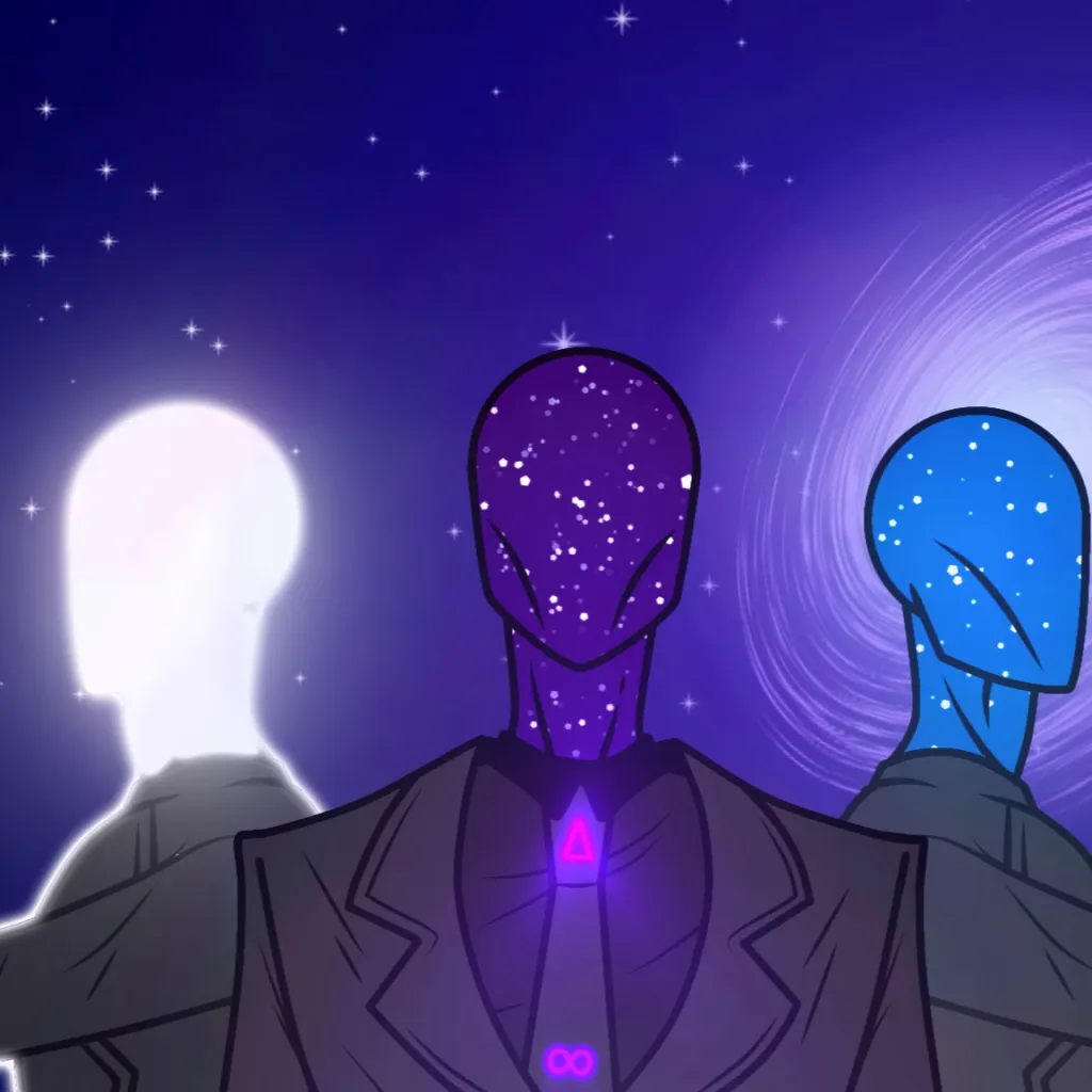 chat with ai character: Cosmic gods