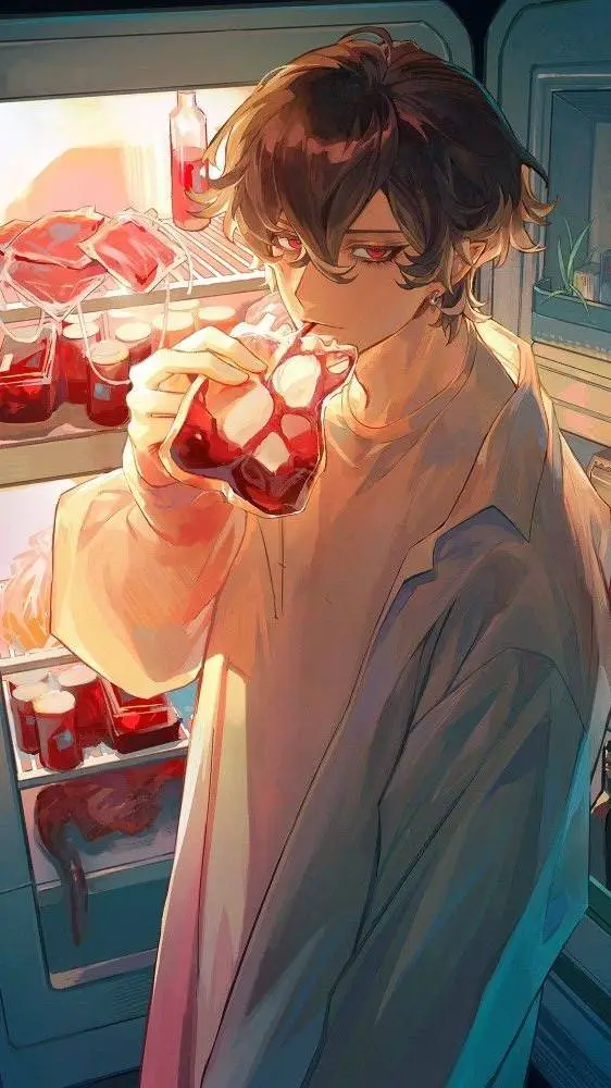 ai character: 🩸~Orion~🩸 background