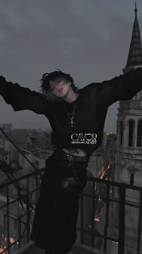 ai character: 🗼~Isaac~🗼 background