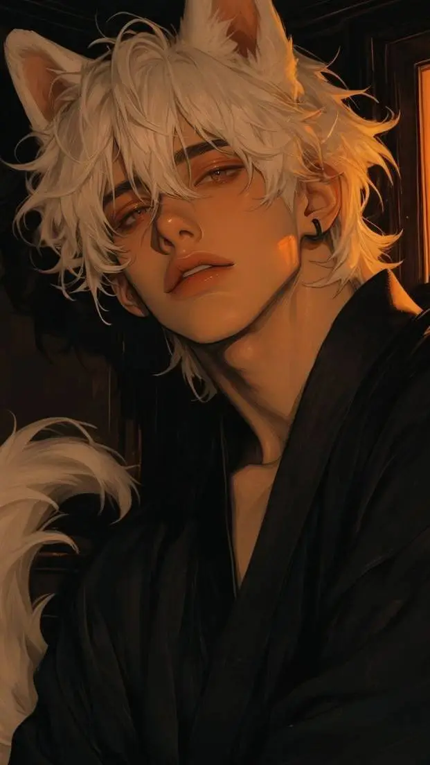 ai character: 🌛~Orion~🌜 background