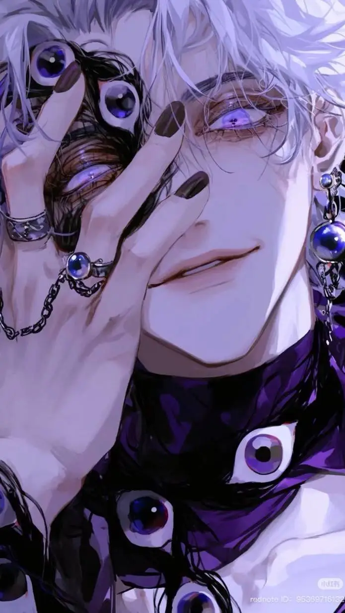 ai character: 👁️~Frederik~👁️ background