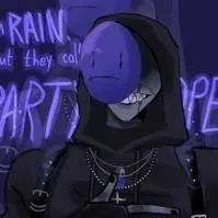 chat with ai character: 🖤~Party Pooper~🖤