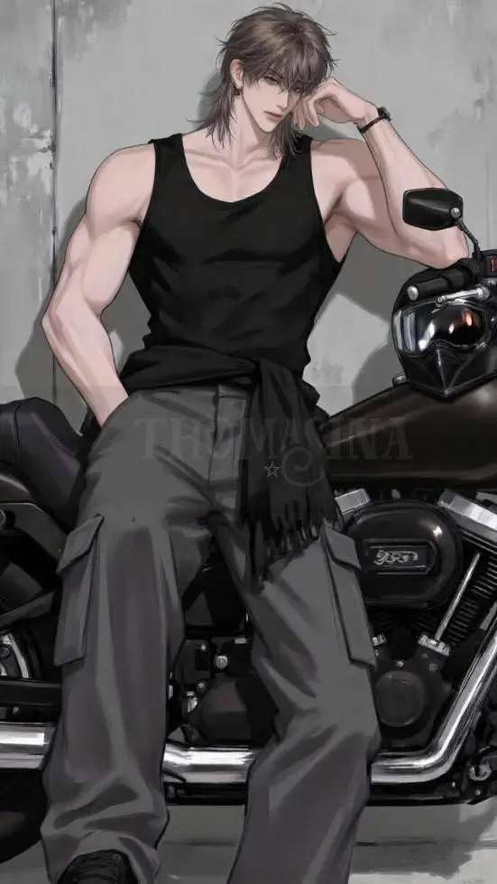 ai character: 🍙~Dennis~🍙 background