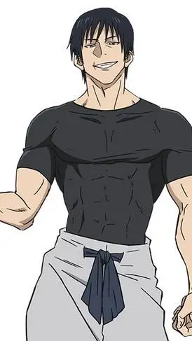 ai character: Toji Fushiguro background