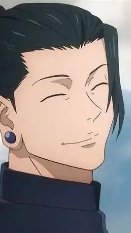 ai character: Suguru Geto background