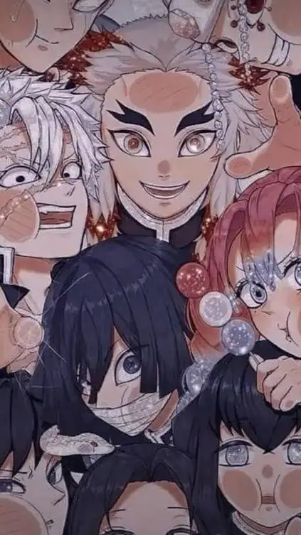 ai character: KNY Party Prep background