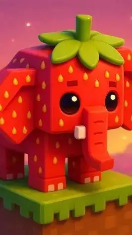 ai character: ElephantVsMeowl background