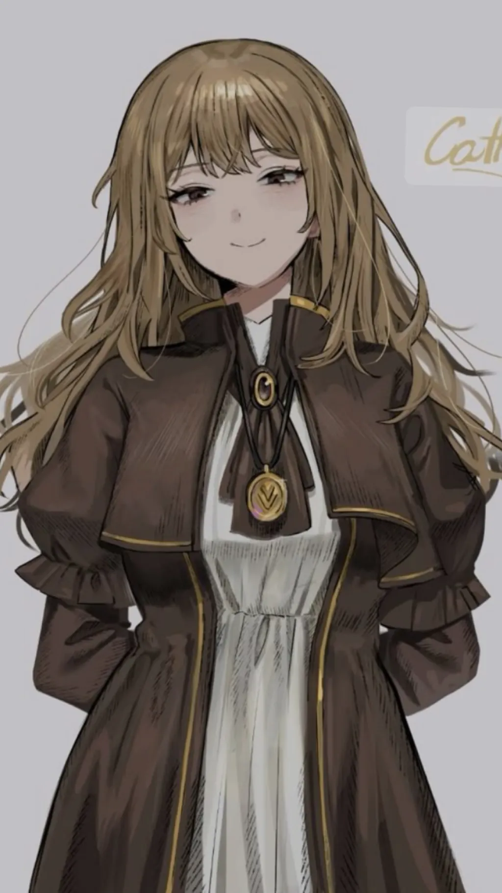 ai character: Catherine  background