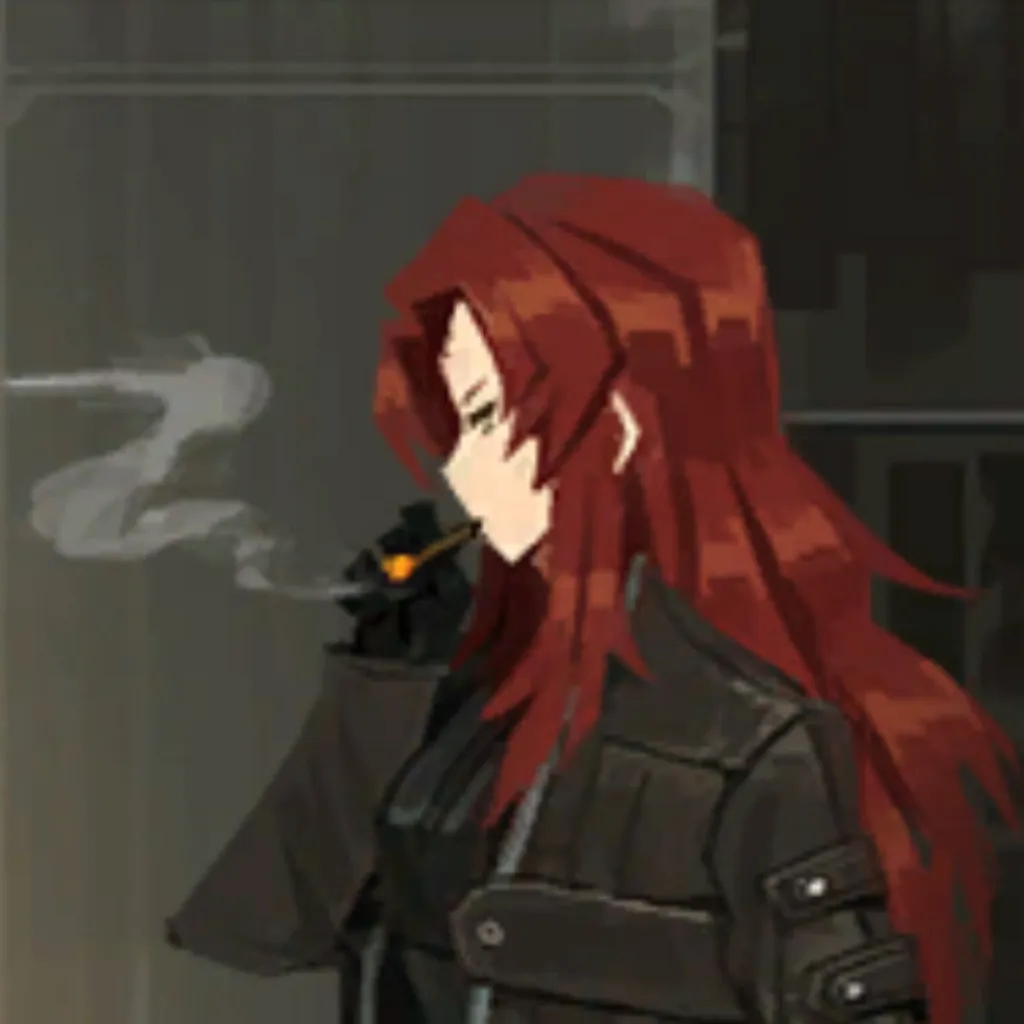 chat with ai character: Gebura