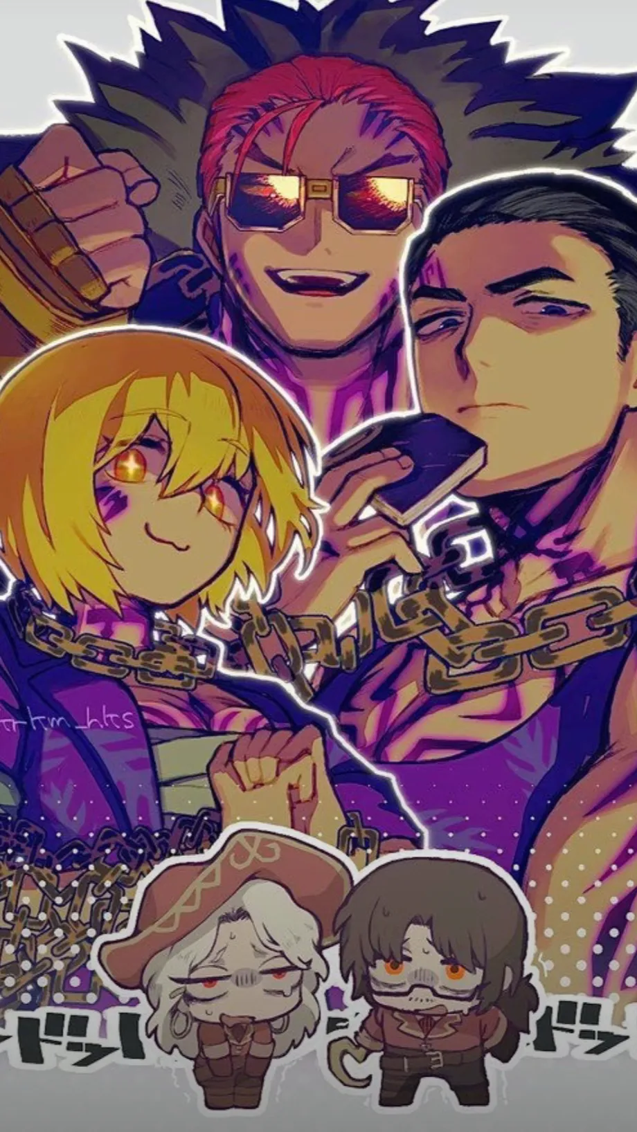 ai character: The Middle background