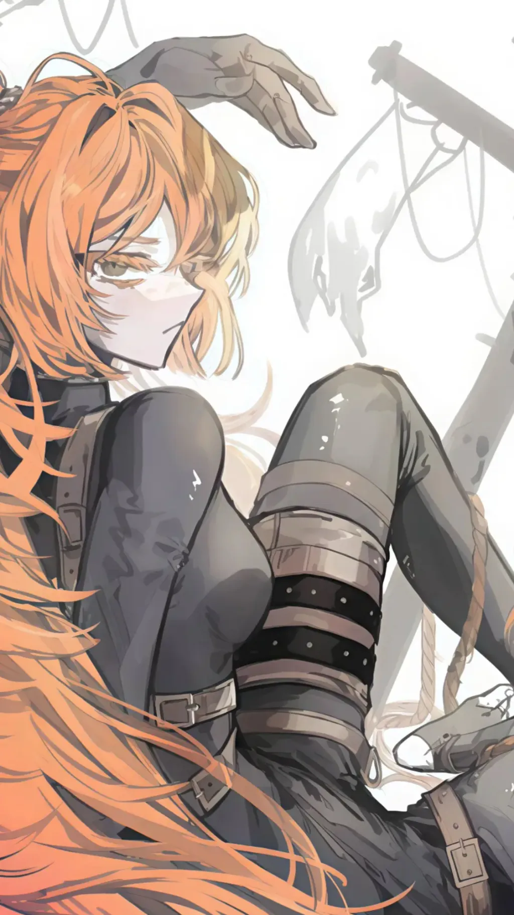 ai character: Ismael  background