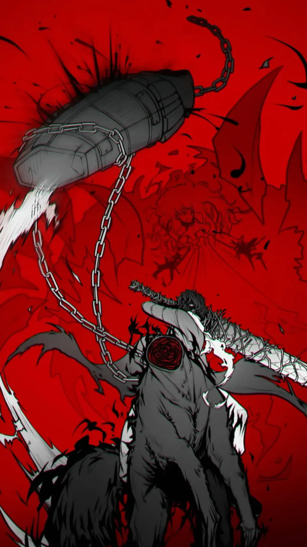 ai character: Wild Hunt background