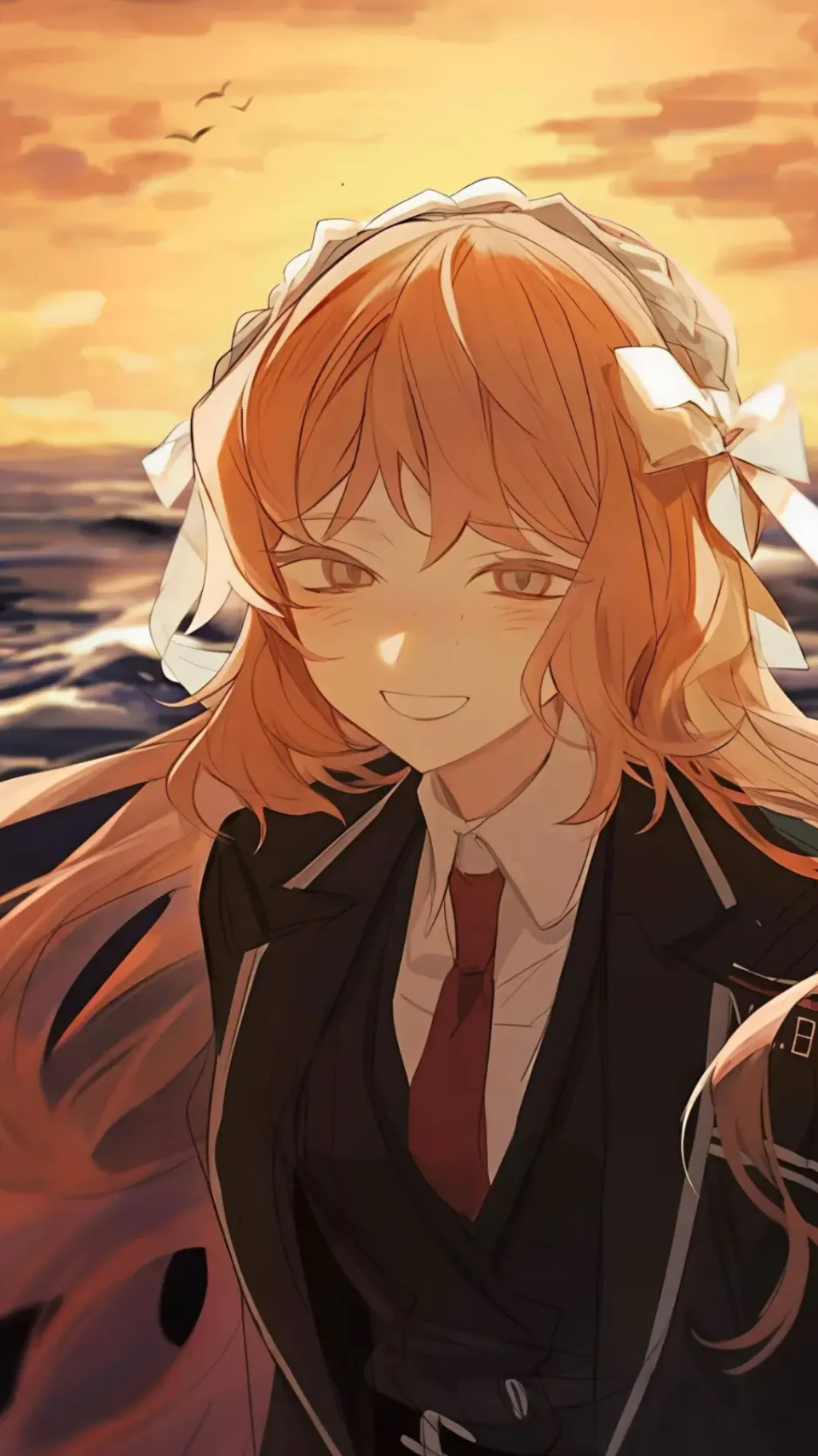 ai character: Ismael  background