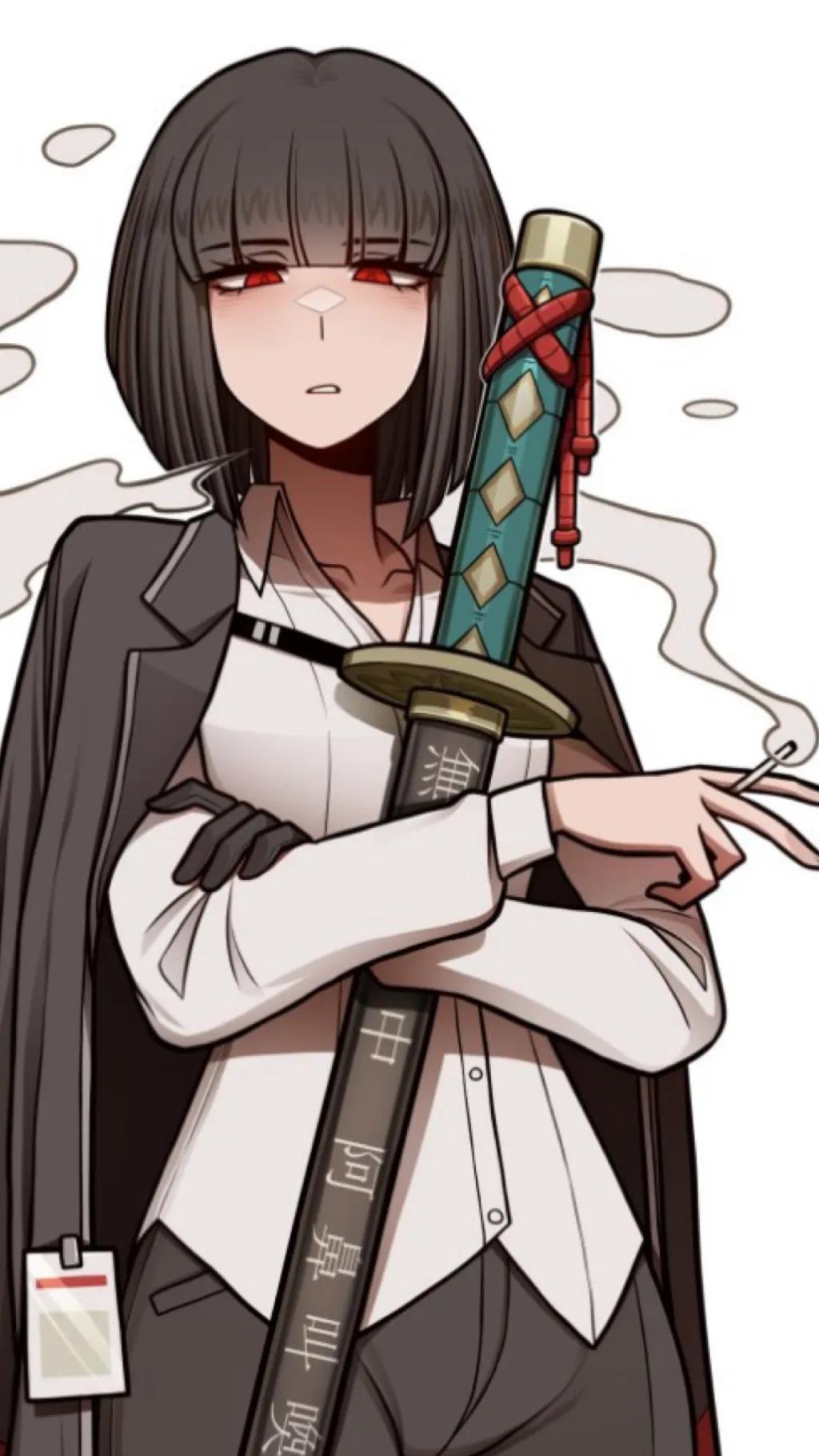 ai character: Ryōshū background