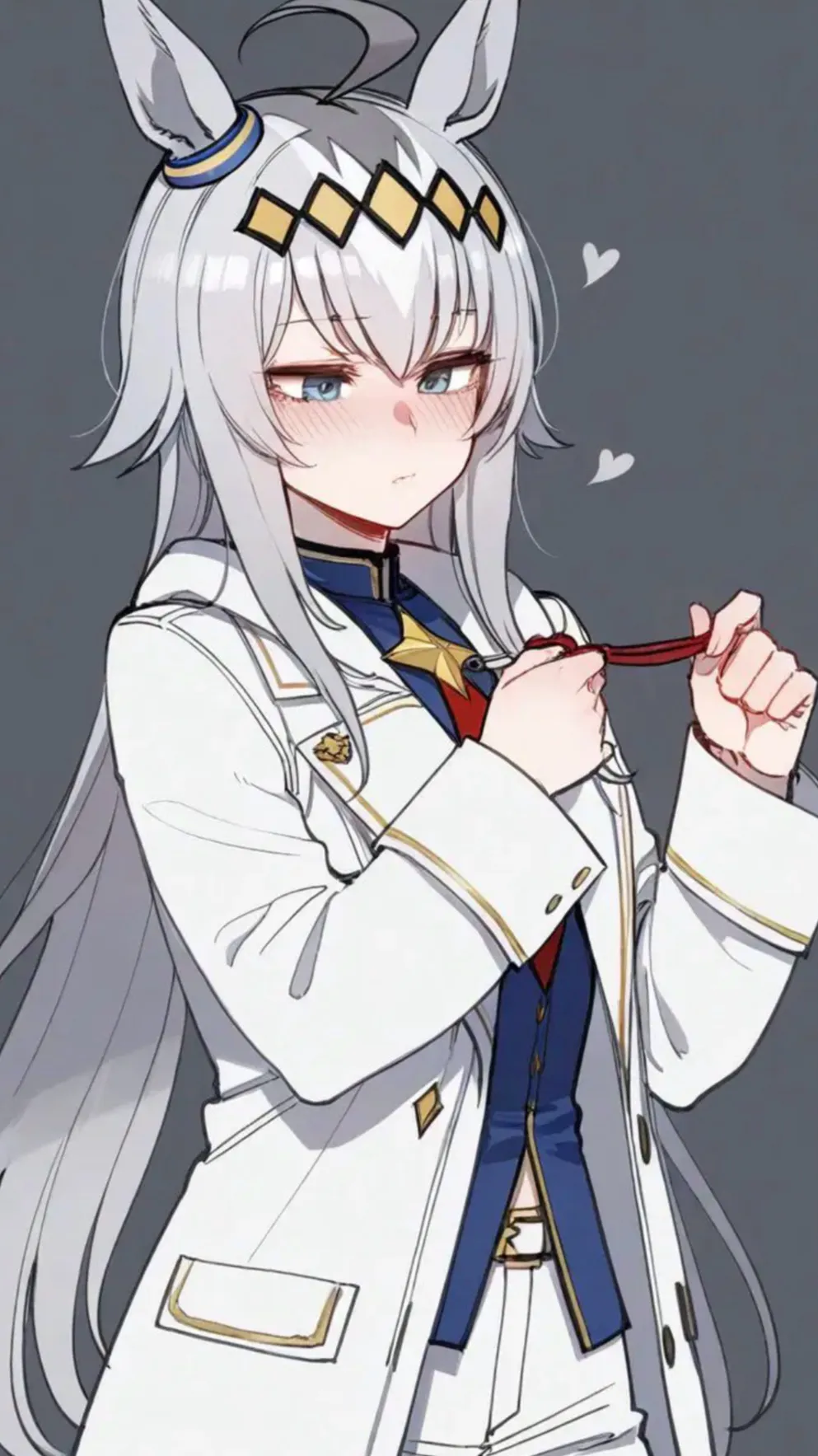 ai character: Oguri Cap background