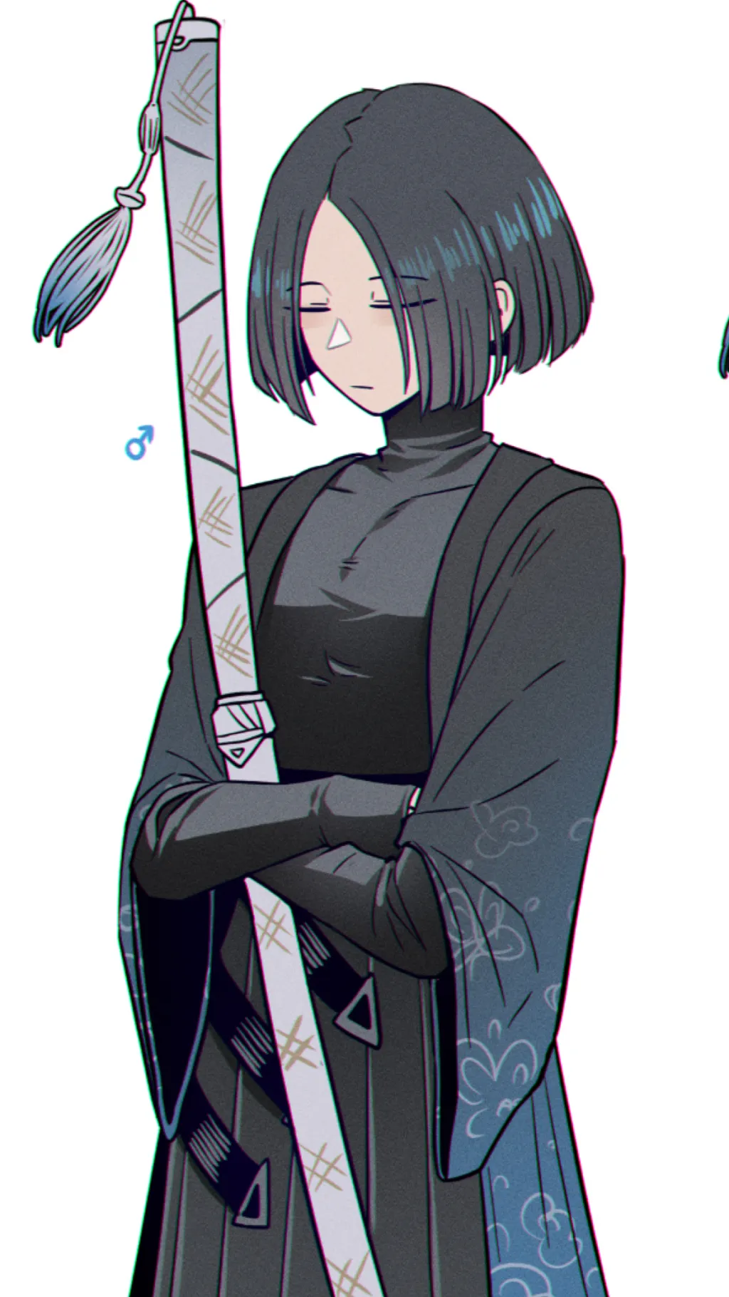 ai character: Ren background