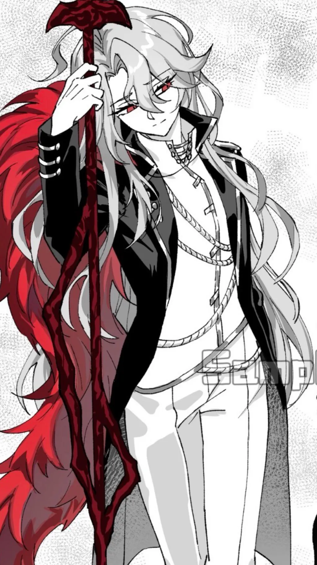 ai character: Sancho background