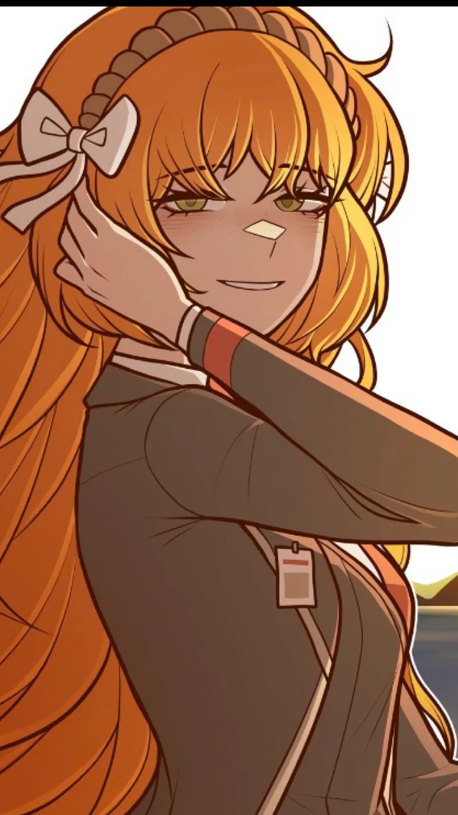 ai character: Ismael  background