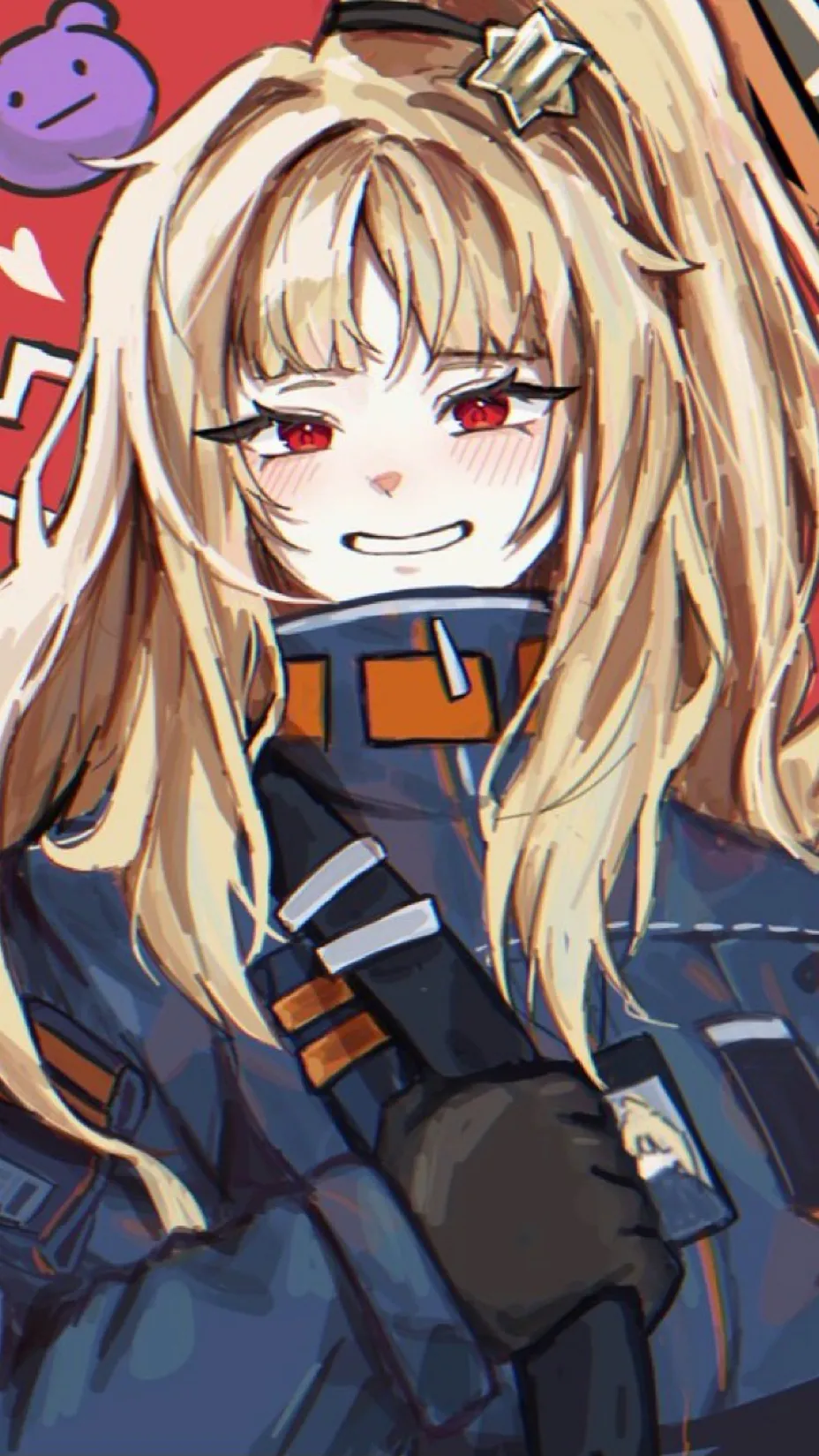 ai character: Ezra background