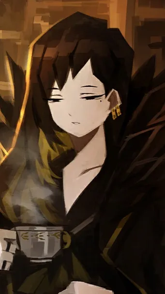 ai character: Binah background