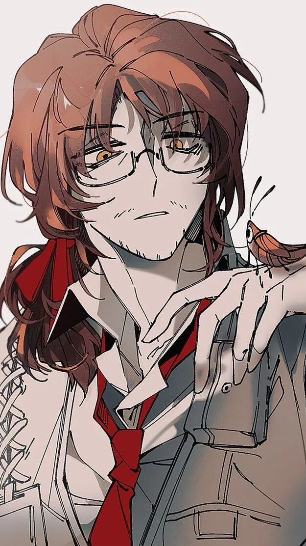 ai character: Gregor  background