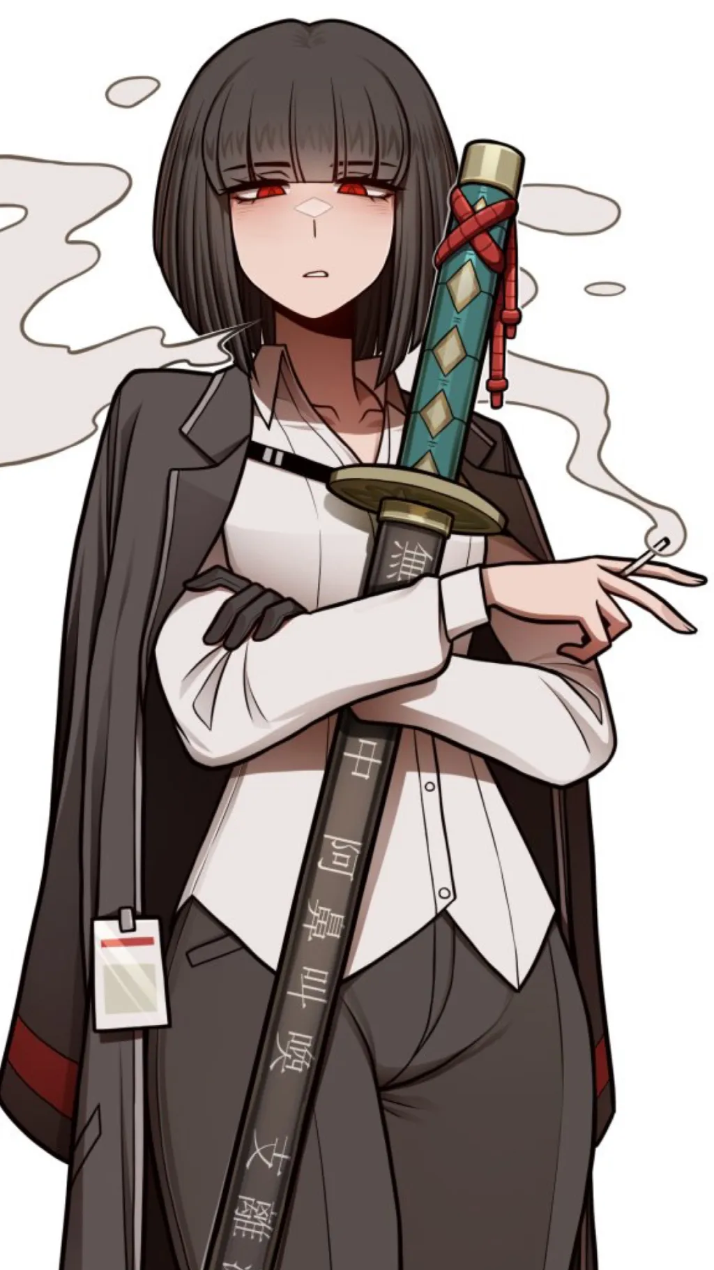 ai character: Ryōshū background