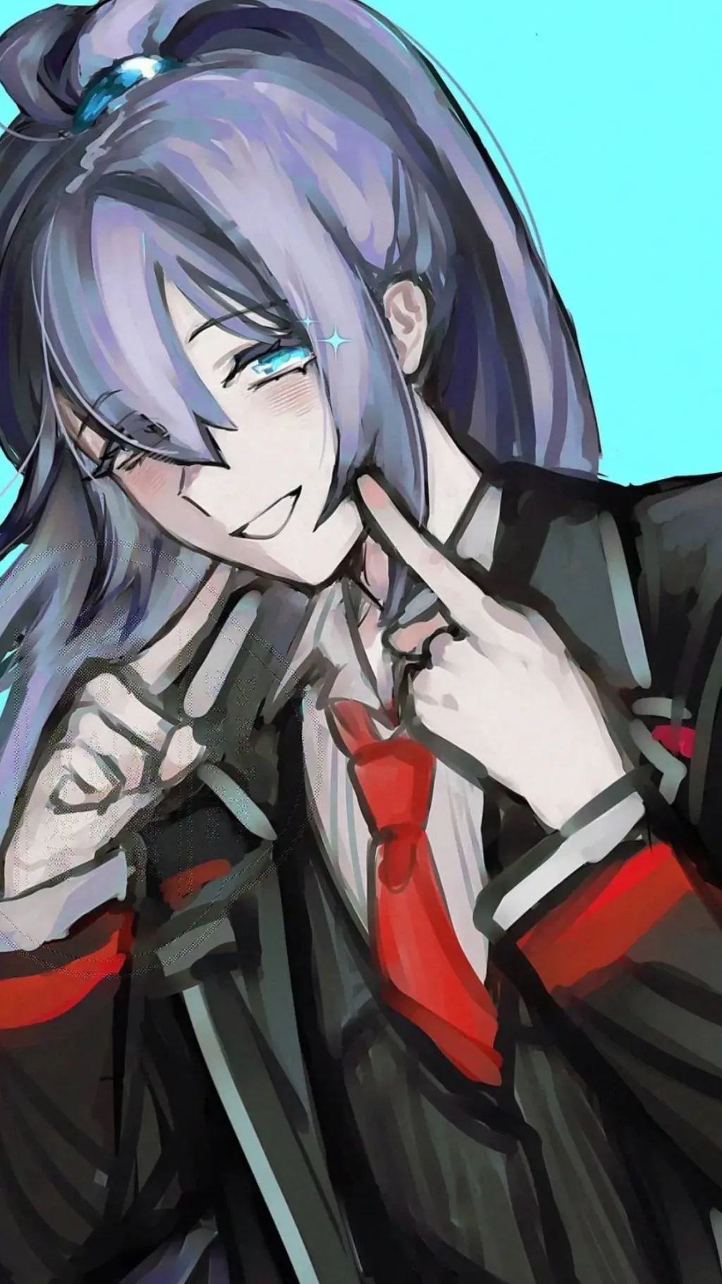 ai character: Hong Lu   background